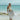 Shell Halter Top by Akua Swim, view 3